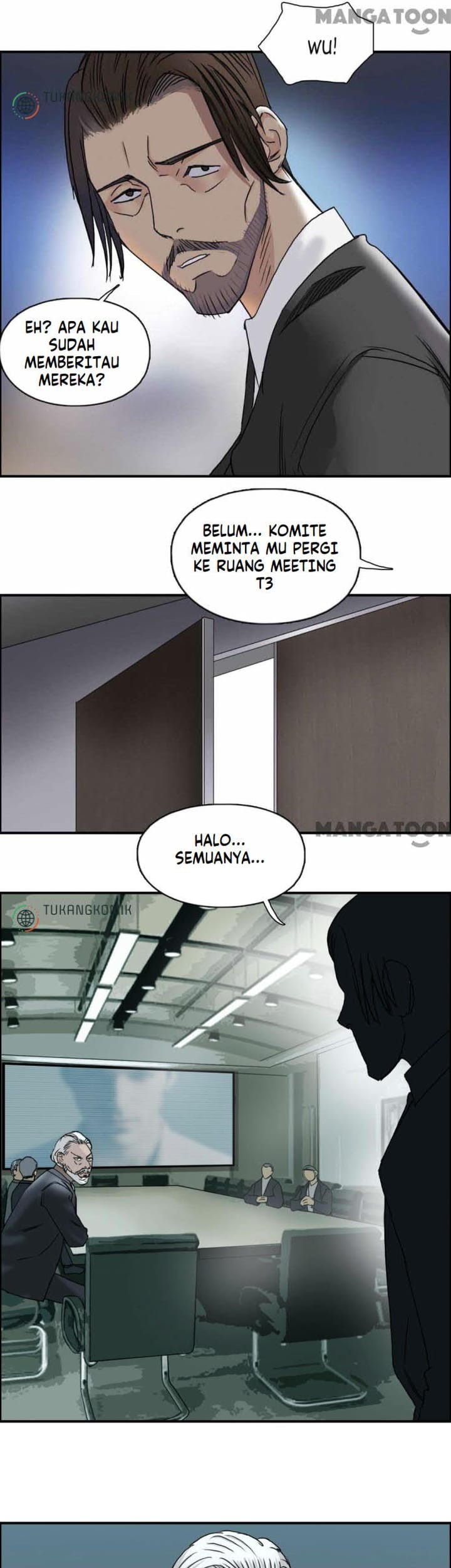 Super Cube Chapter 73 - halaman 13