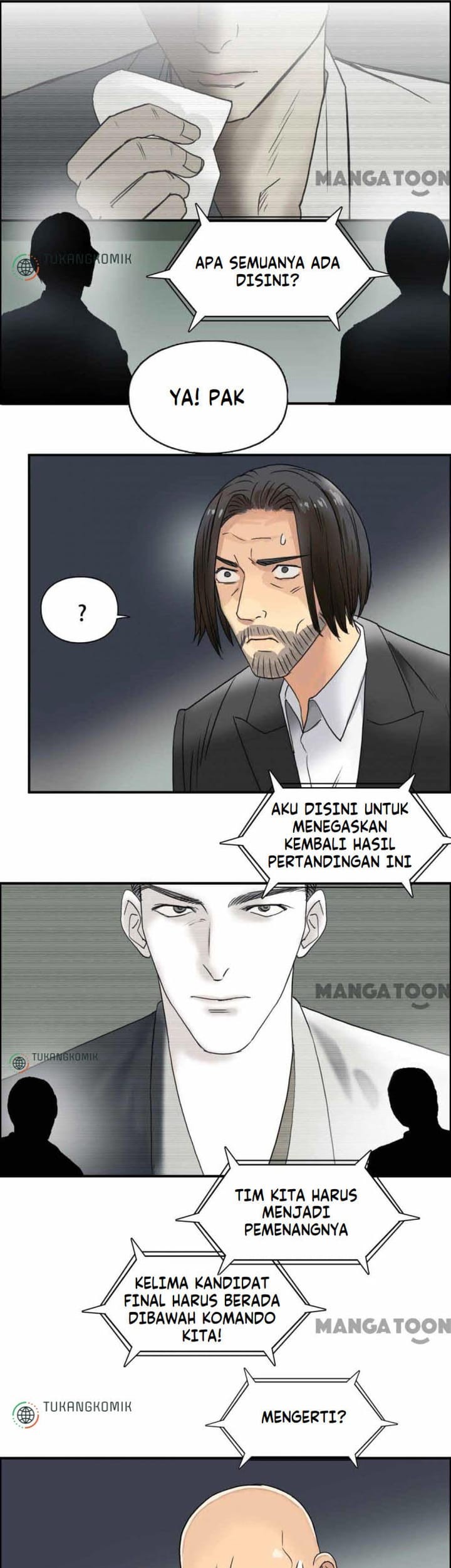 Super Cube Chapter 73 - halaman 15