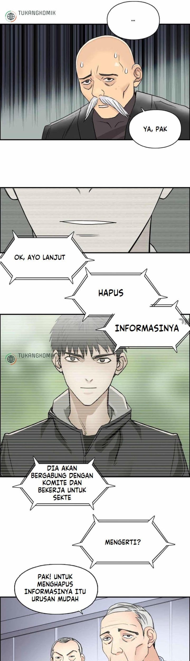 Super Cube Chapter 73 - halaman 17