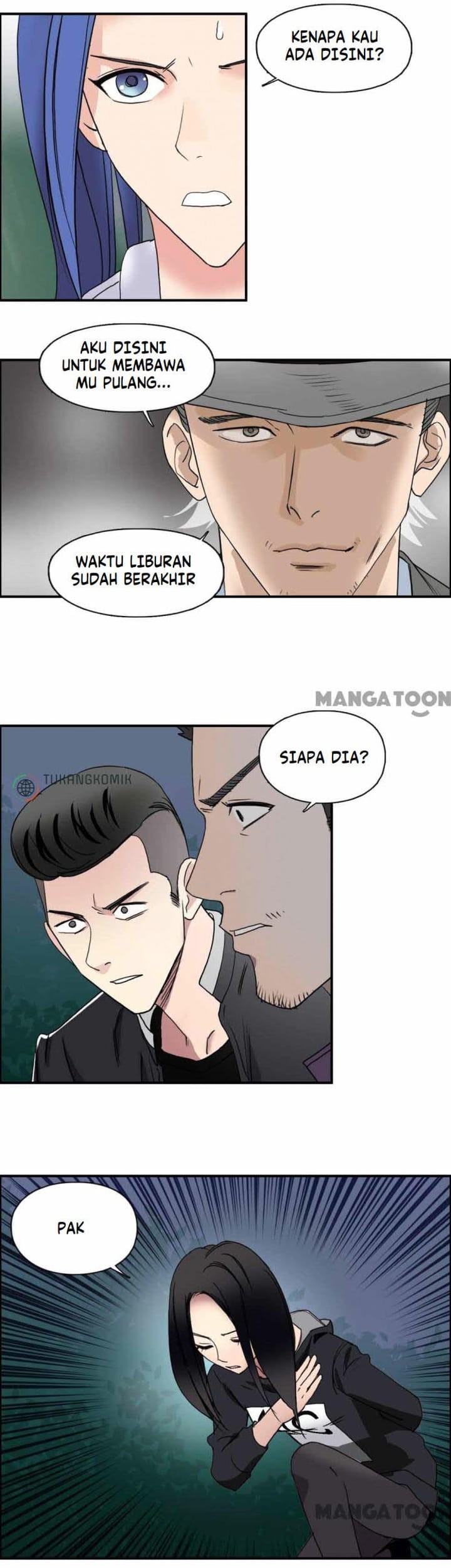 Super Cube Chapter 73 - halaman 23