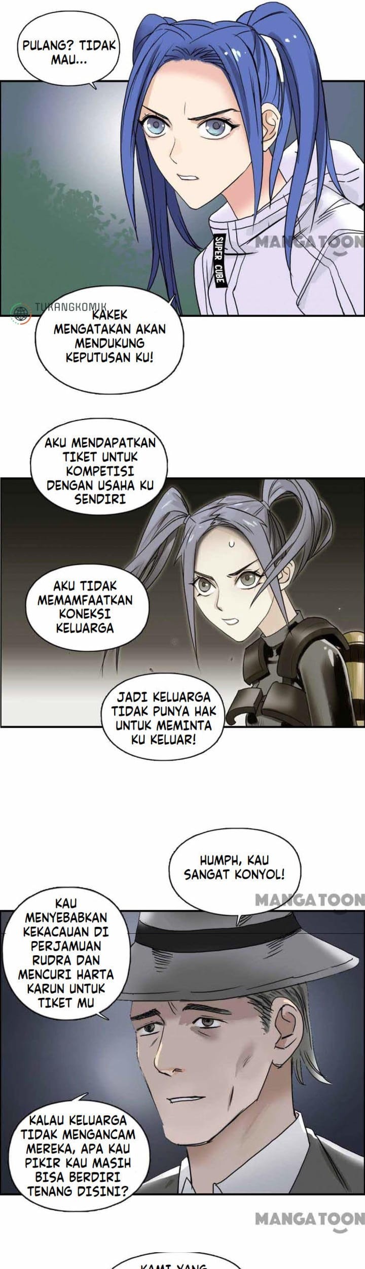 Super Cube Chapter 73 - halaman 25