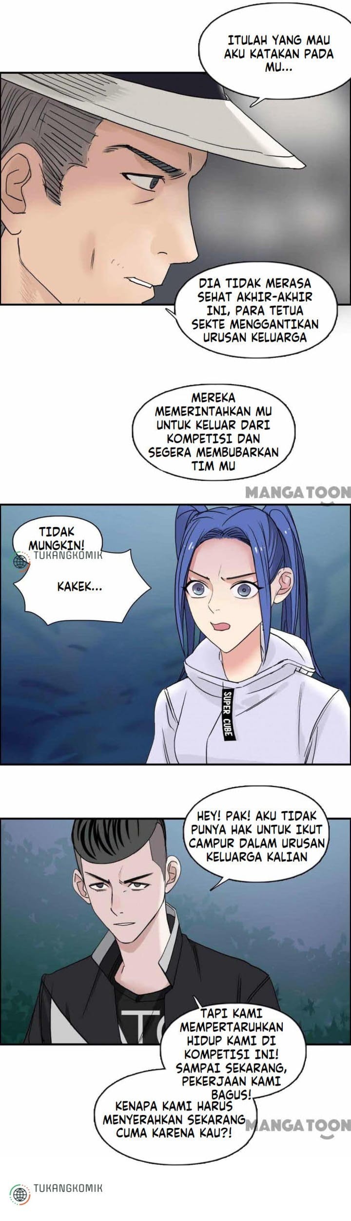 Super Cube Chapter 73 - halaman 27