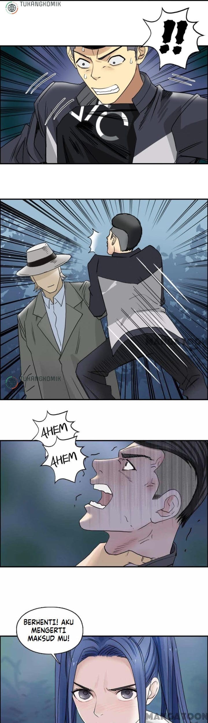 Super Cube Chapter 73 - halaman 29