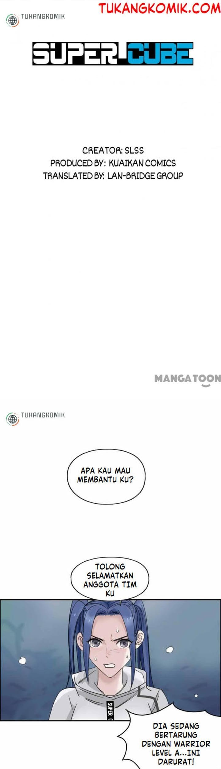 Super Cube Chapter 74 - halaman 1