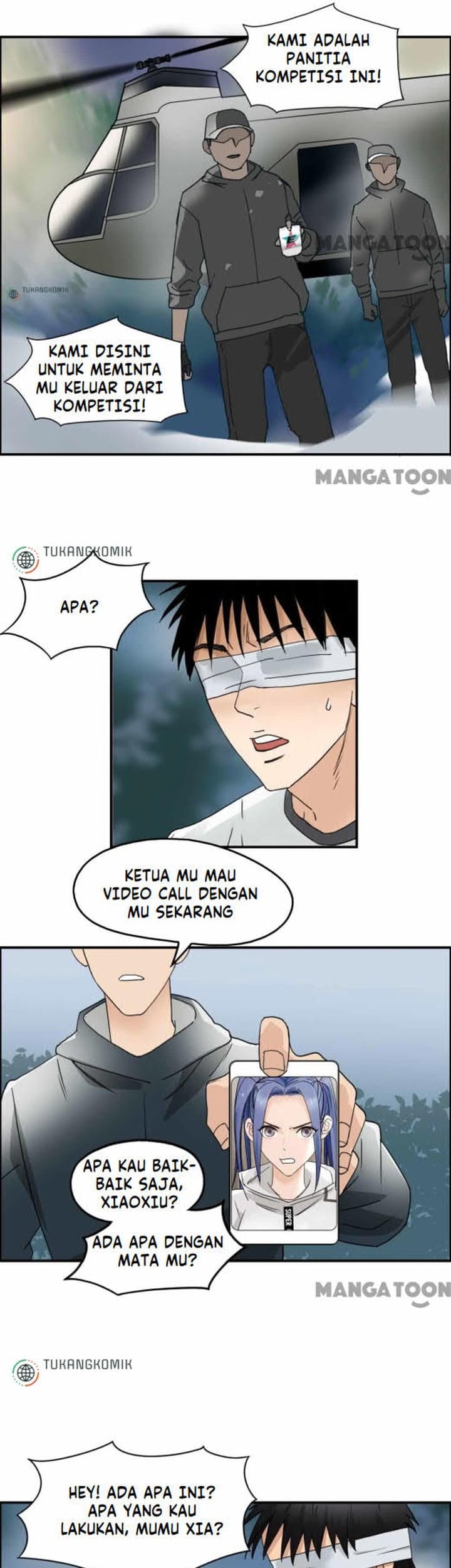 Super Cube Chapter 74 - halaman 11