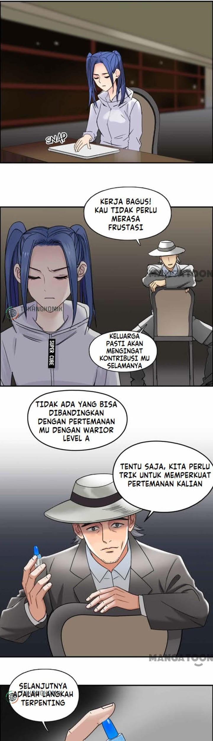 Super Cube Chapter 74 - halaman 13