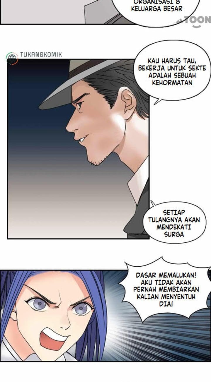 Super Cube Chapter 74 - halaman 16