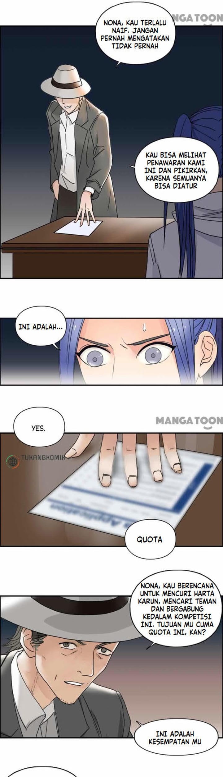 Super Cube Chapter 74 - halaman 17