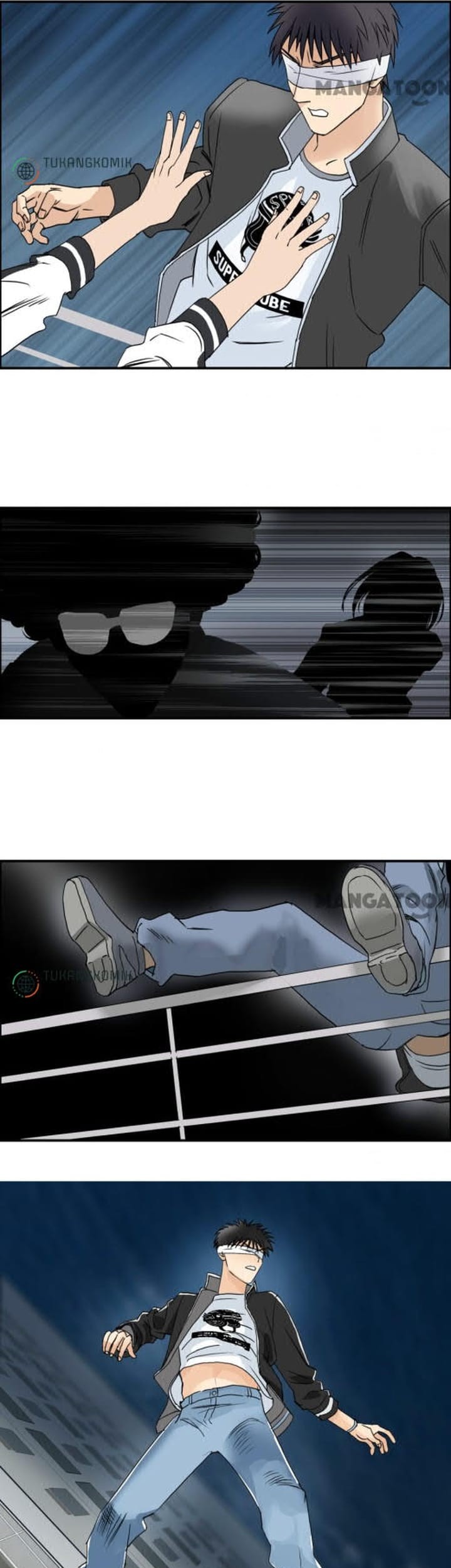 Super Cube Chapter 74 - halaman 29