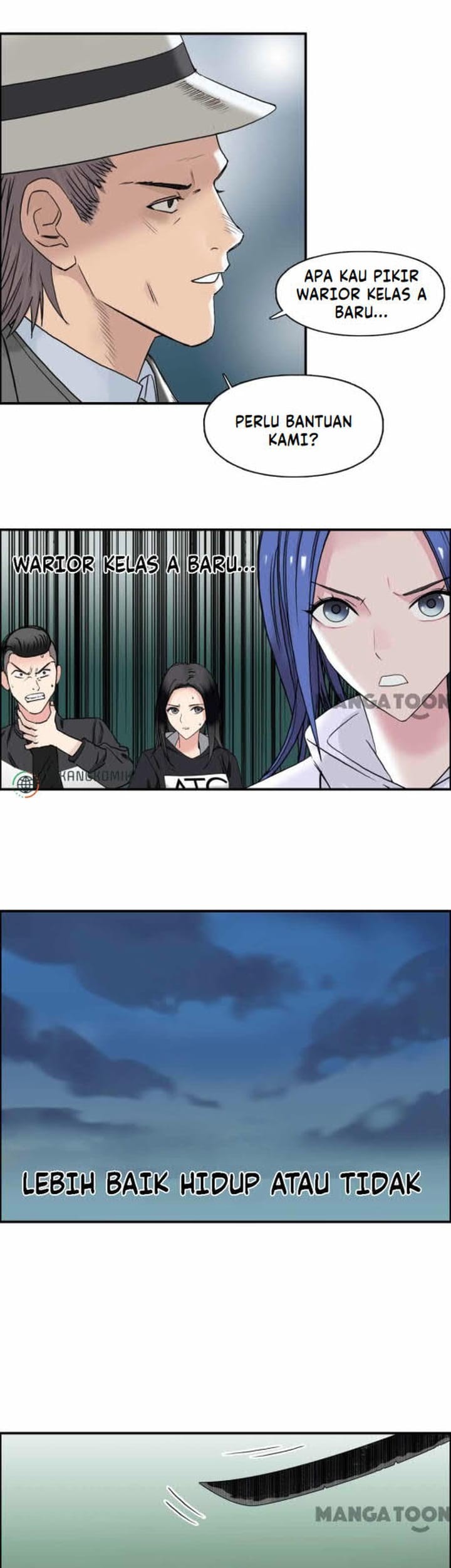 Super Cube Chapter 74 - halaman 3