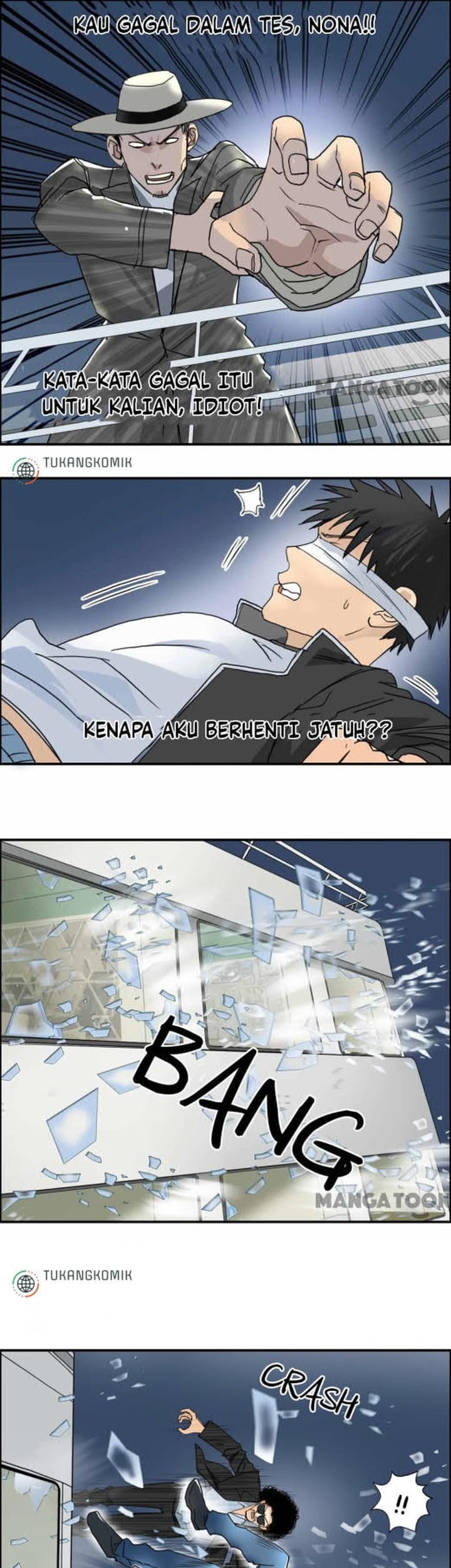 Super Cube Chapter 74 - halaman 31
