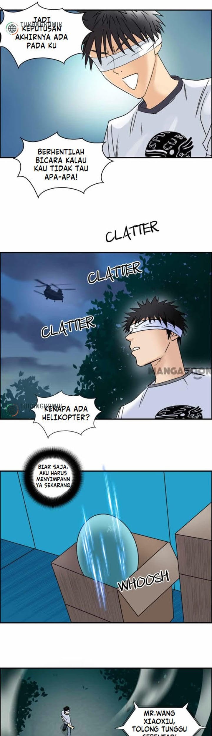 Super Cube Chapter 74 - halaman 9