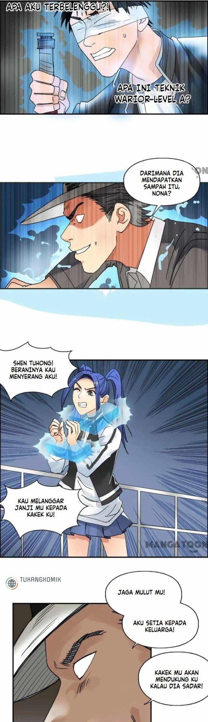 Super Cube Chapter 75 - halaman 13
