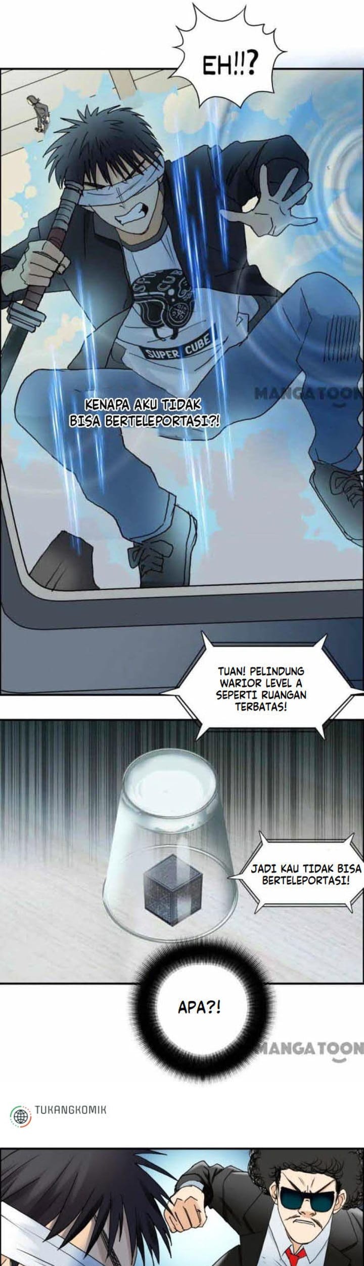 Super Cube Chapter 75 - halaman 17