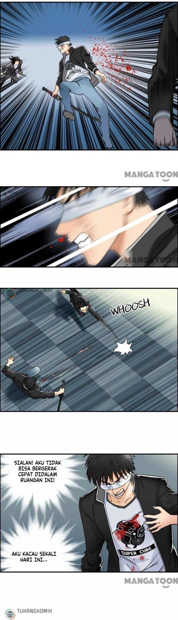 Super Cube Chapter 75 - halaman 19