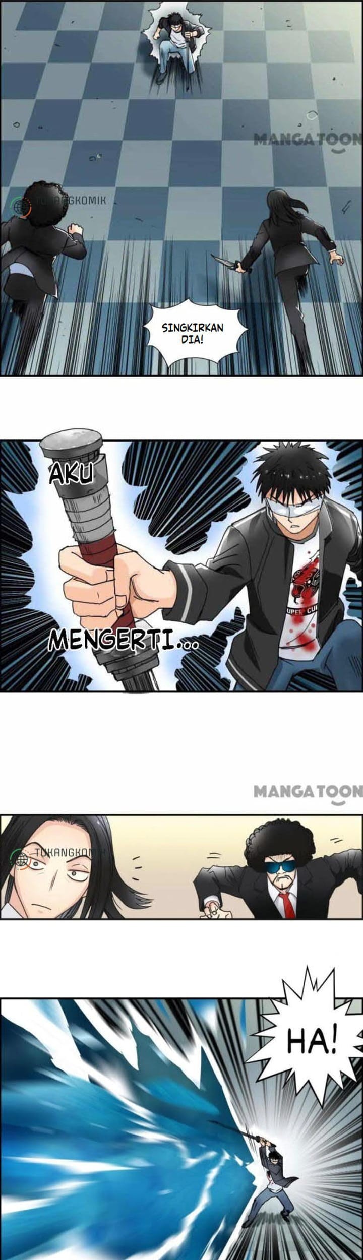 Super Cube Chapter 75 - halaman 21