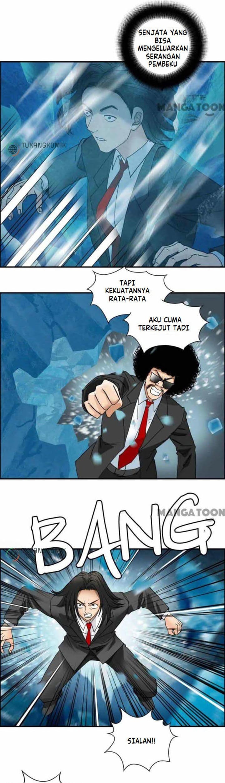 Super Cube Chapter 75 - halaman 27