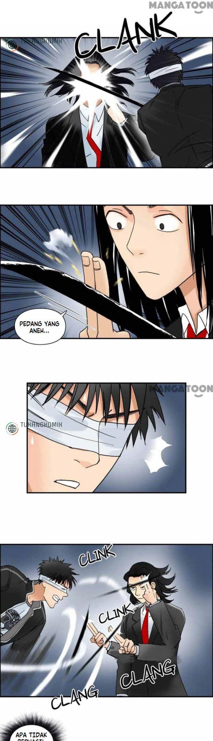 Super Cube Chapter 75 - halaman 7