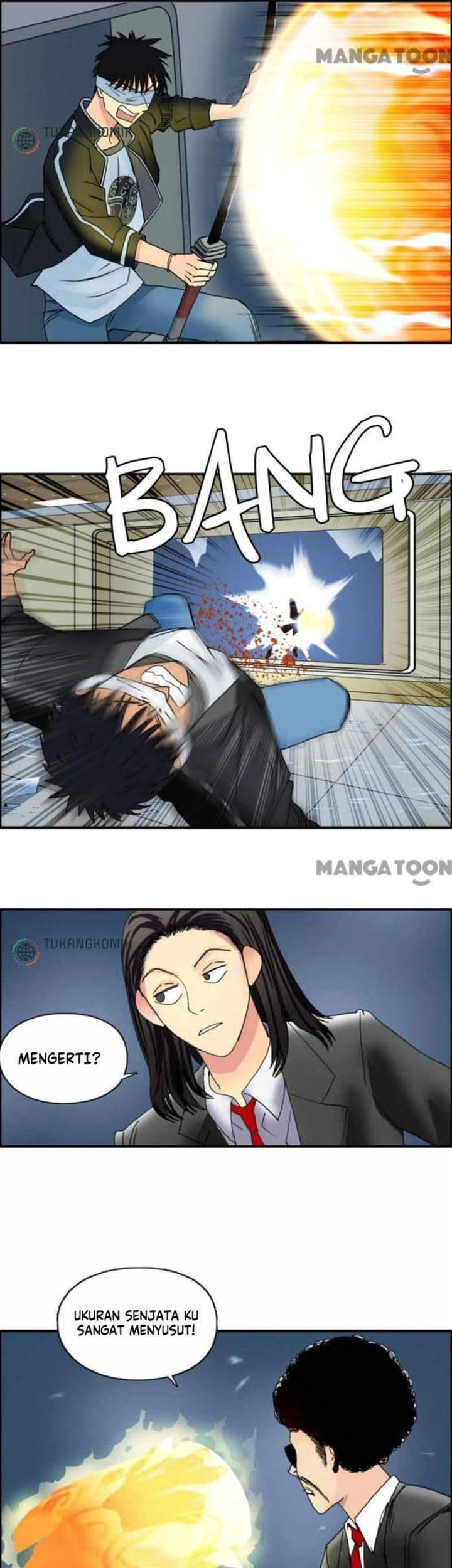 Super Cube Chapter 75 - halaman 9