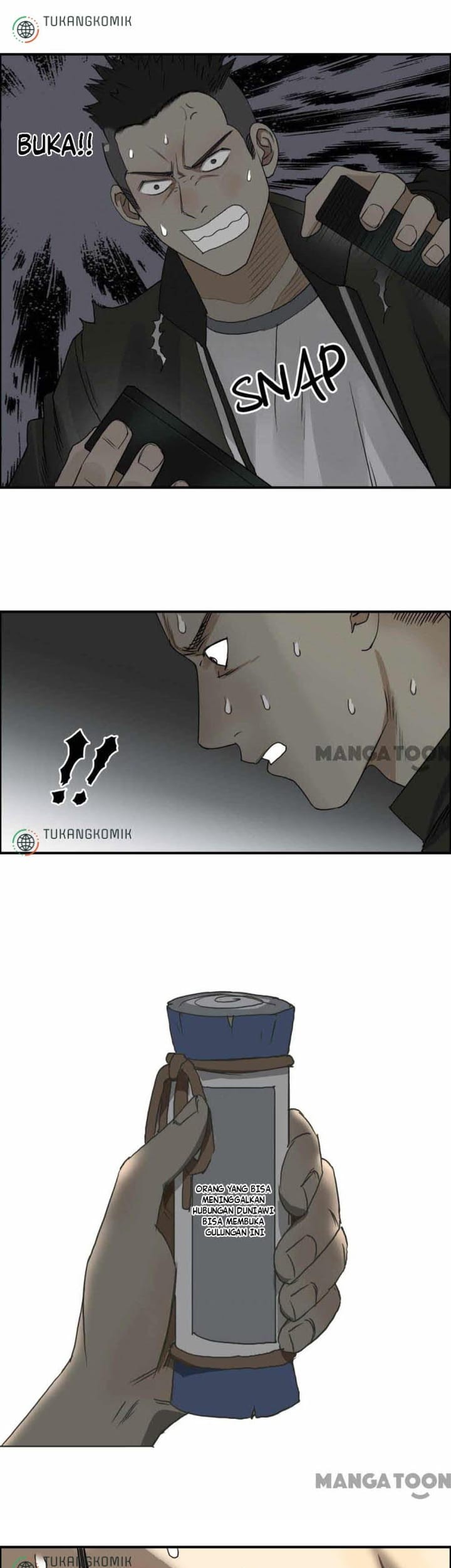 Super Cube Chapter 76 - halaman 18