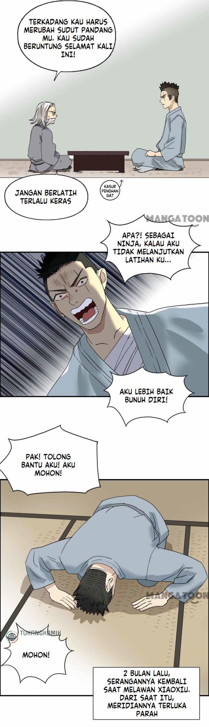 Super Cube Chapter 76 - halaman 2
