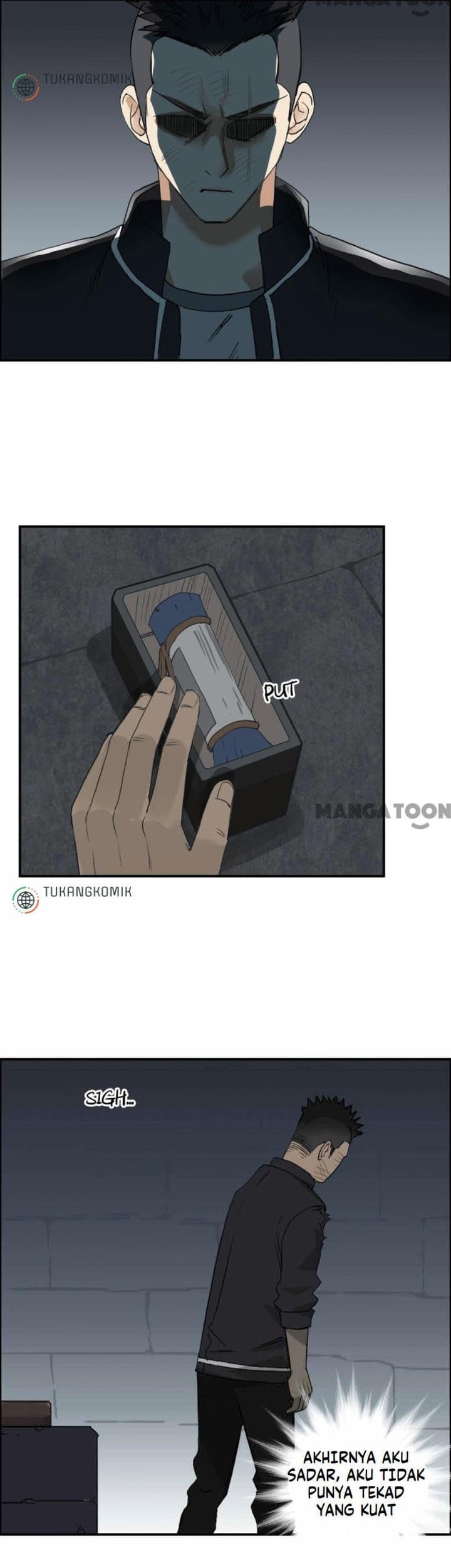 Super Cube Chapter 76 - halaman 20