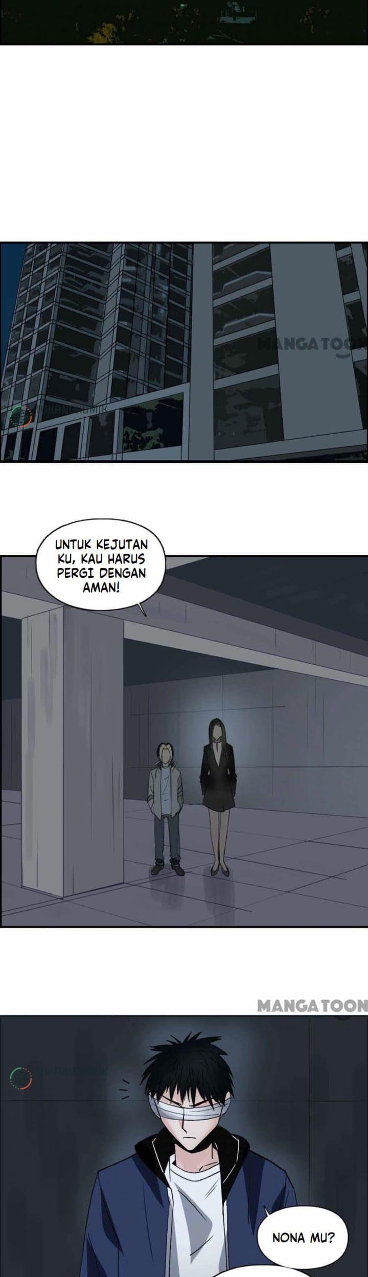 Super Cube Chapter 77 - halaman 13