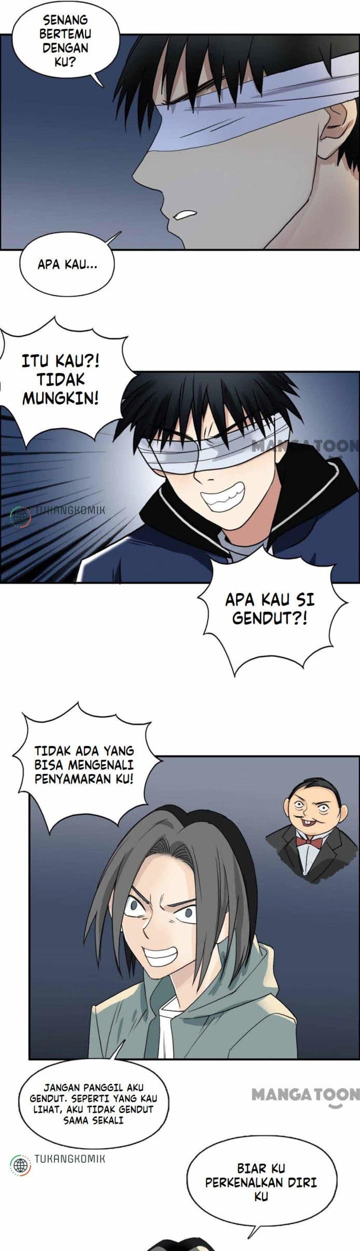 Super Cube Chapter 77 - halaman 15