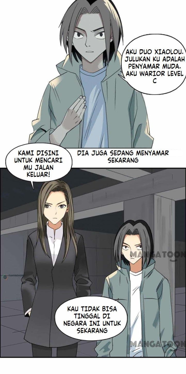 Super Cube Chapter 77 - halaman 16