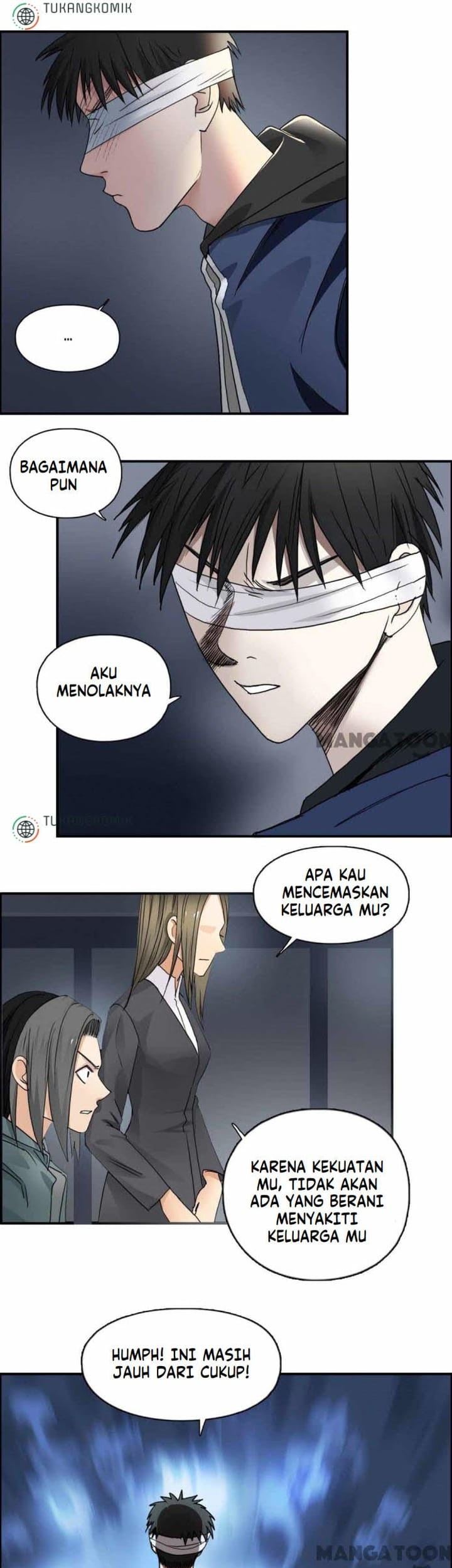 Super Cube Chapter 77 - halaman 17