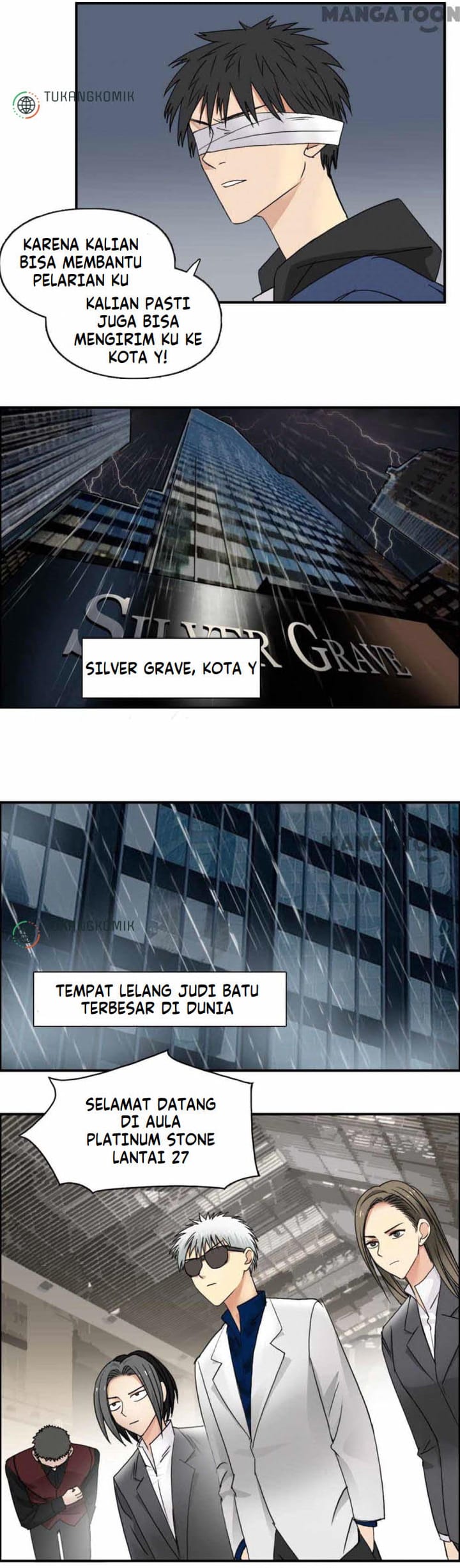 Super Cube Chapter 77 - halaman 19