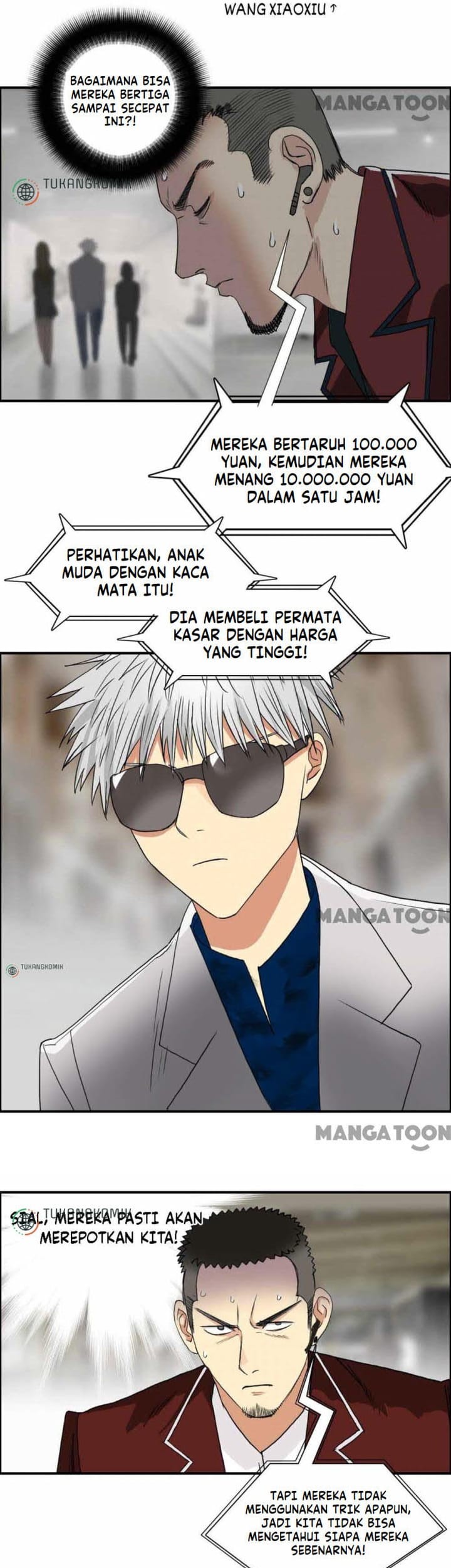 Super Cube Chapter 77 - halaman 20