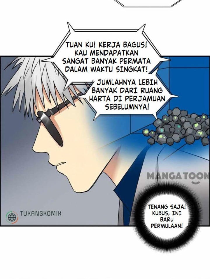 Super Cube Chapter 77 - halaman 21