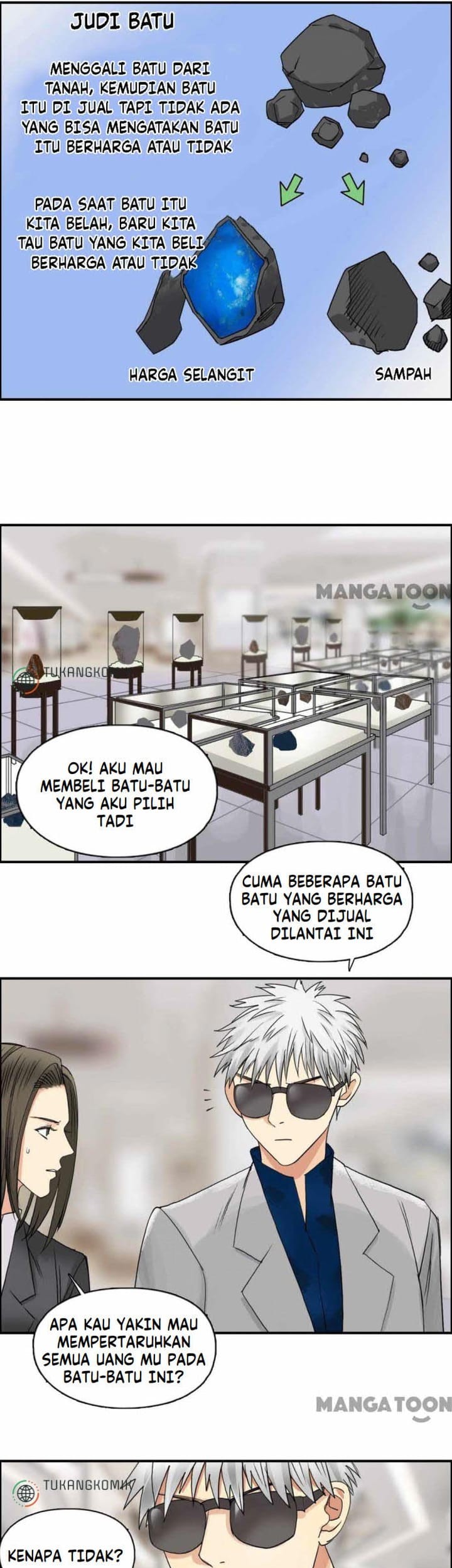 Super Cube Chapter 77 - halaman 22