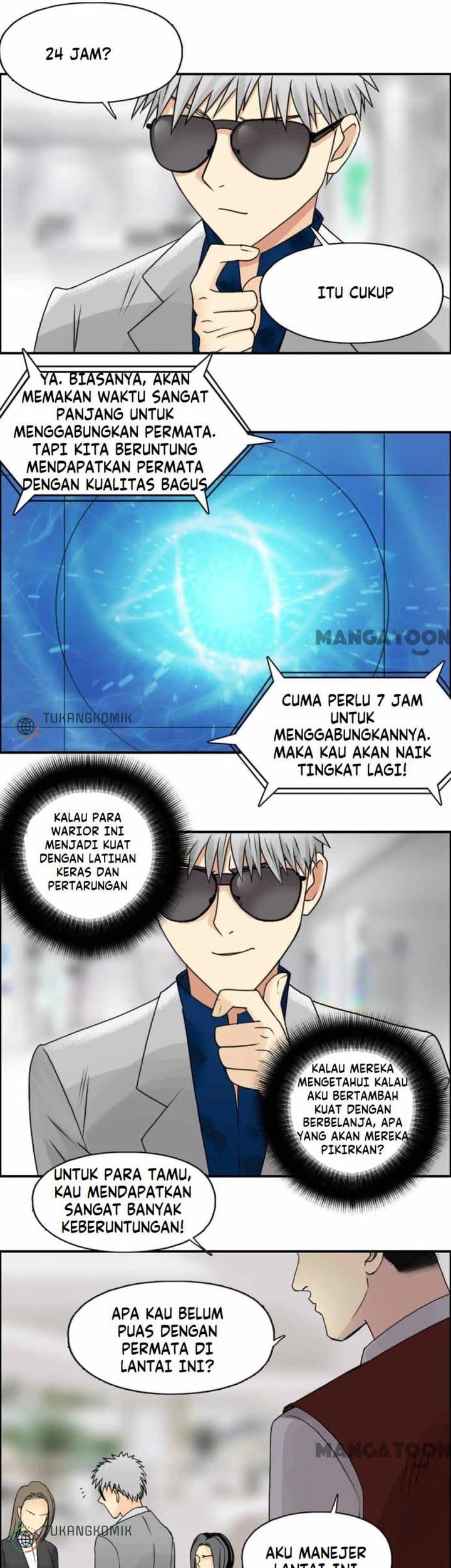 Super Cube Chapter 77 - halaman 24