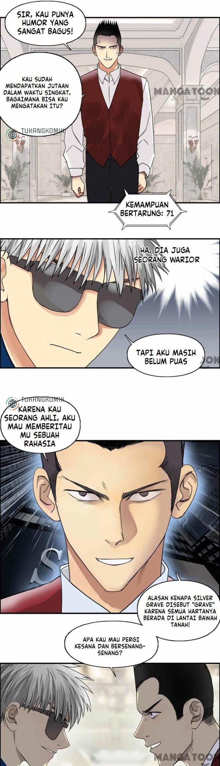 Super Cube Chapter 77 - halaman 26