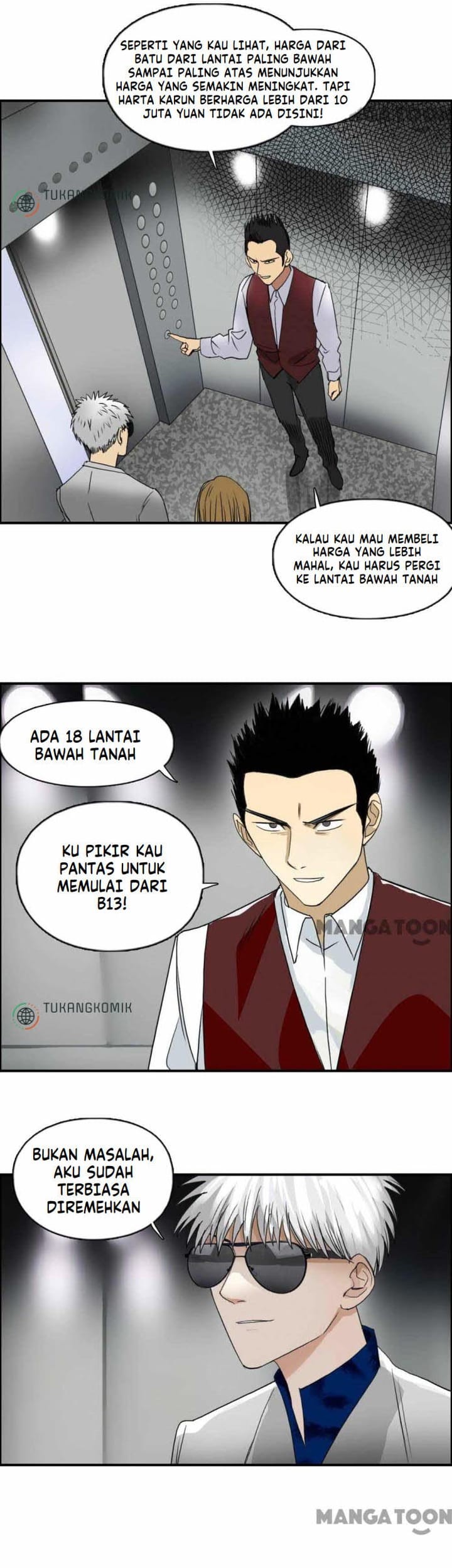 Super Cube Chapter 77 - halaman 30
