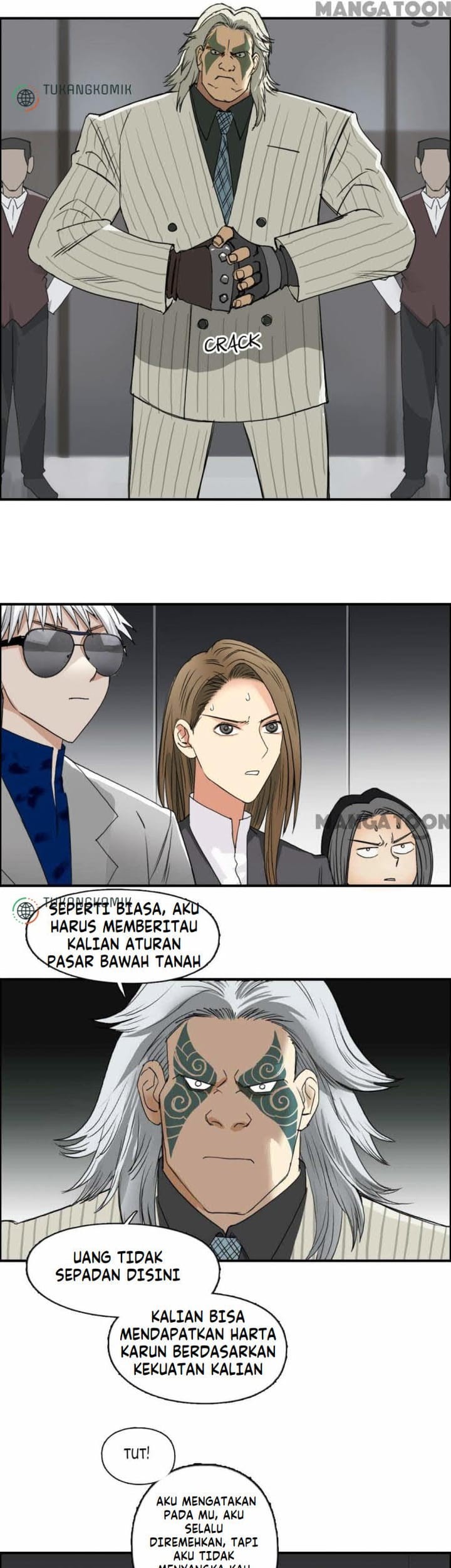 Super Cube Chapter 77 - halaman 32
