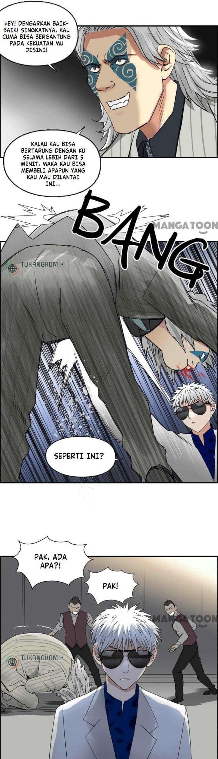 Super Cube Chapter 77 - halaman 34