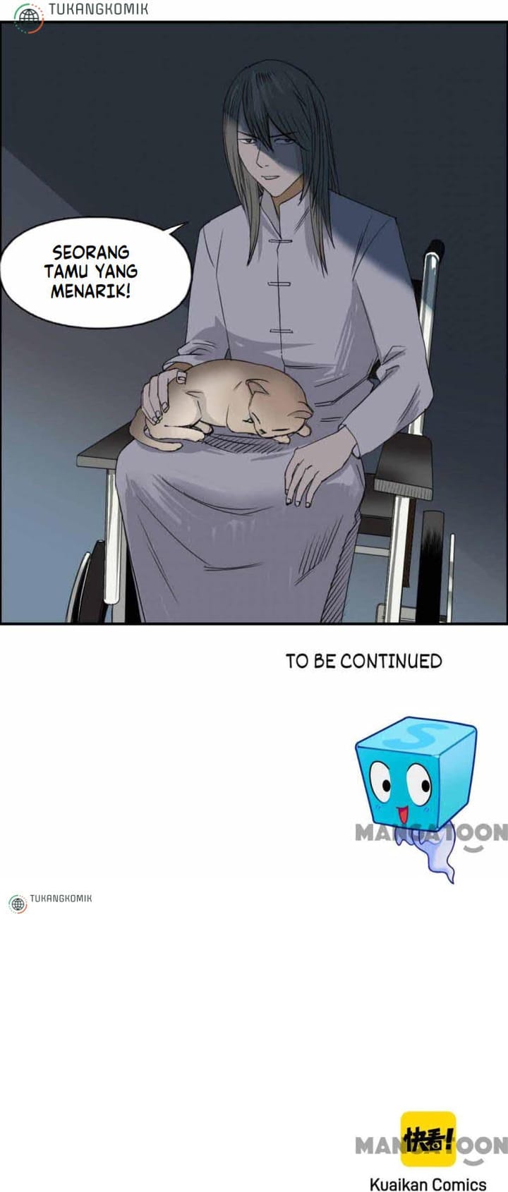 Super Cube Chapter 77 - halaman 36