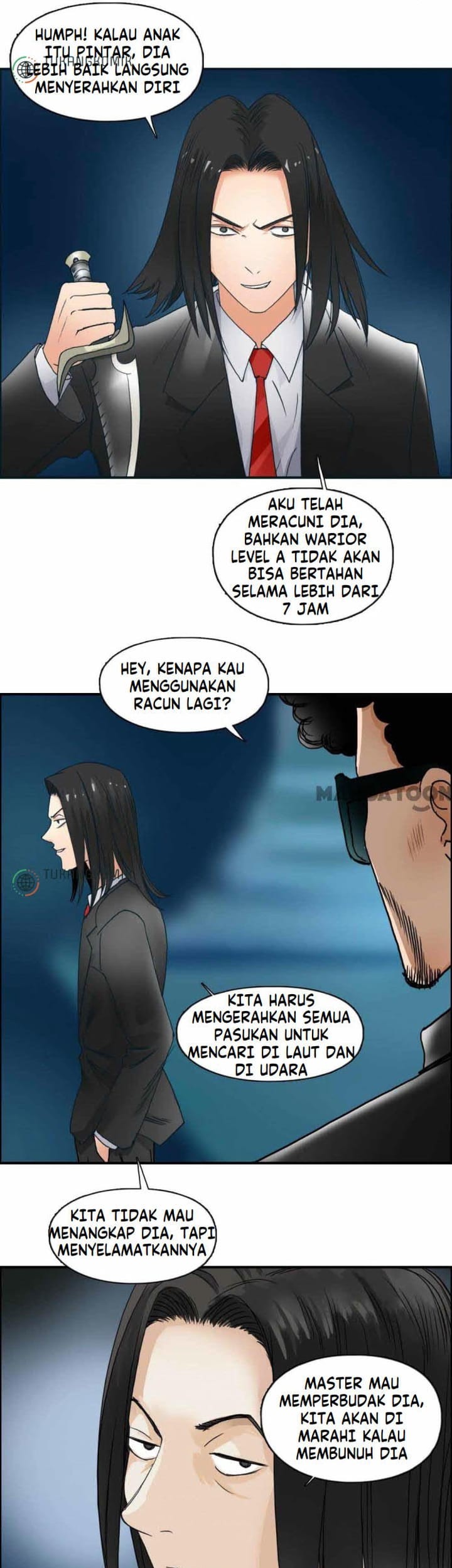 Super Cube Chapter 77 - halaman 5