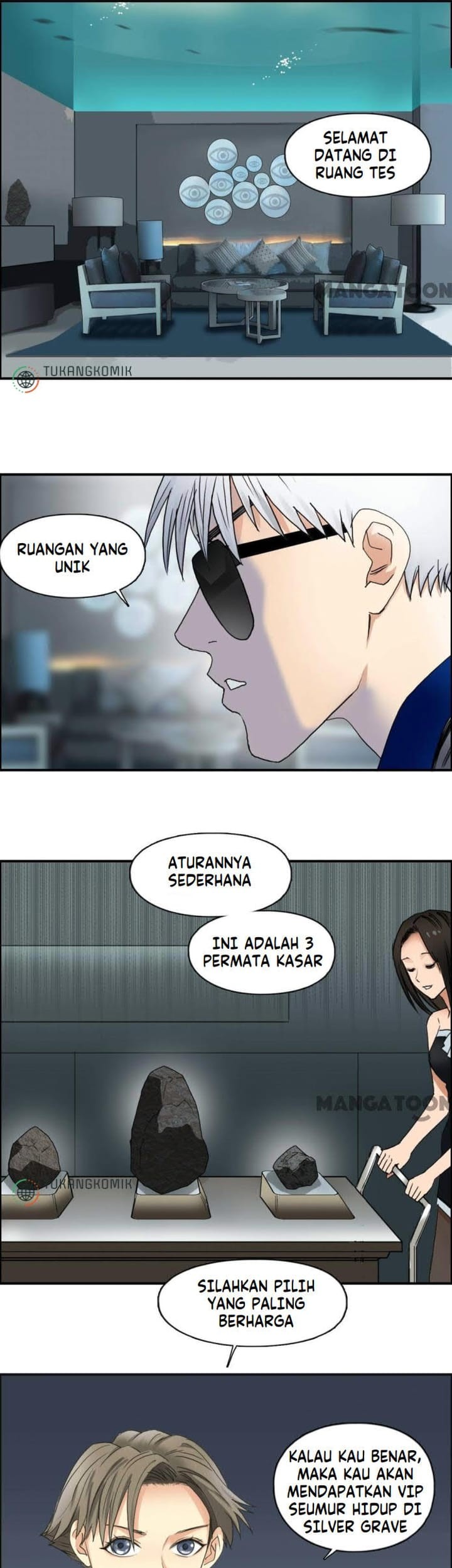 Super Cube Chapter 78 - halaman 11