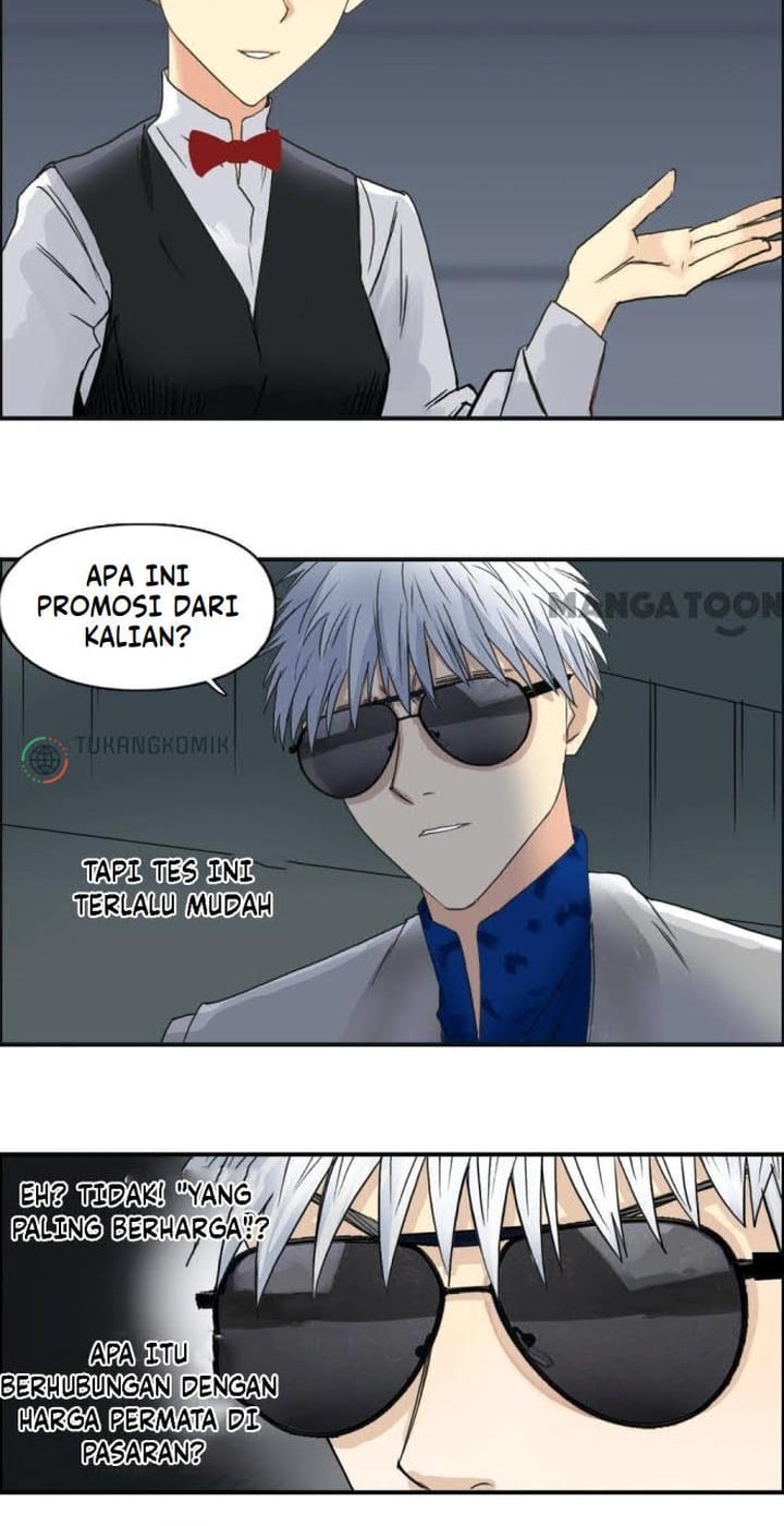 Super Cube Chapter 78 - halaman 12