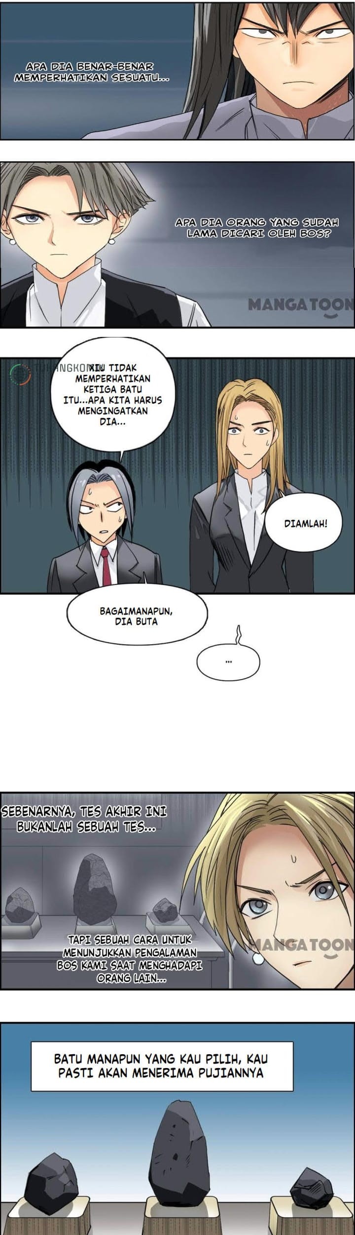 Super Cube Chapter 78 - halaman 23