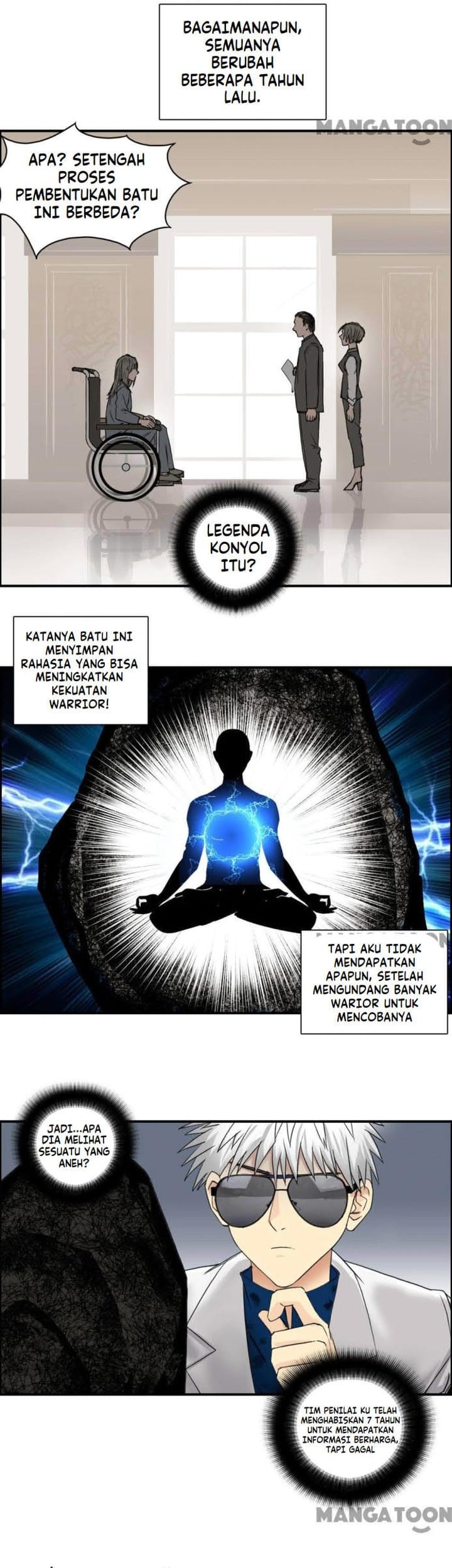 Super Cube Chapter 78 - halaman 27