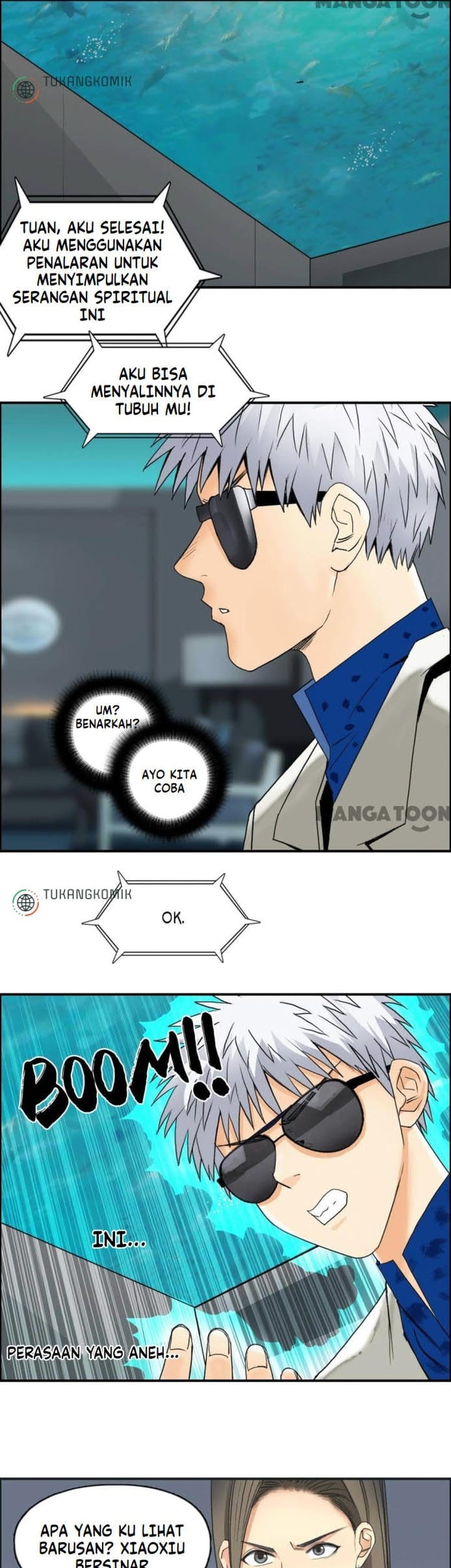 Super Cube Chapter 78 - halaman 29