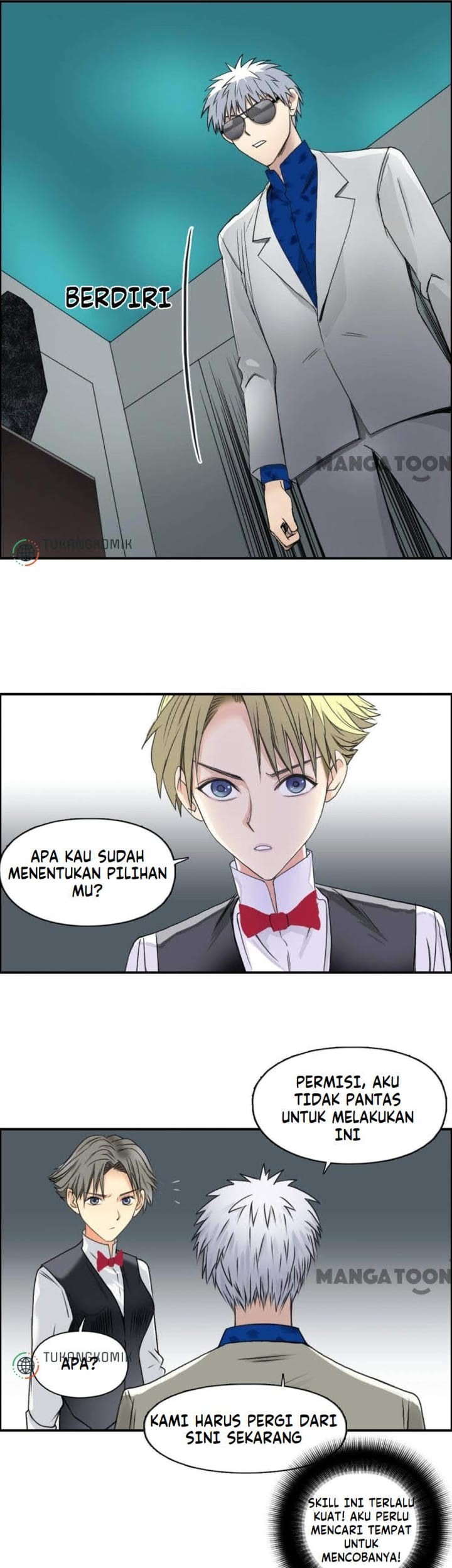 Super Cube Chapter 78 - halaman 31