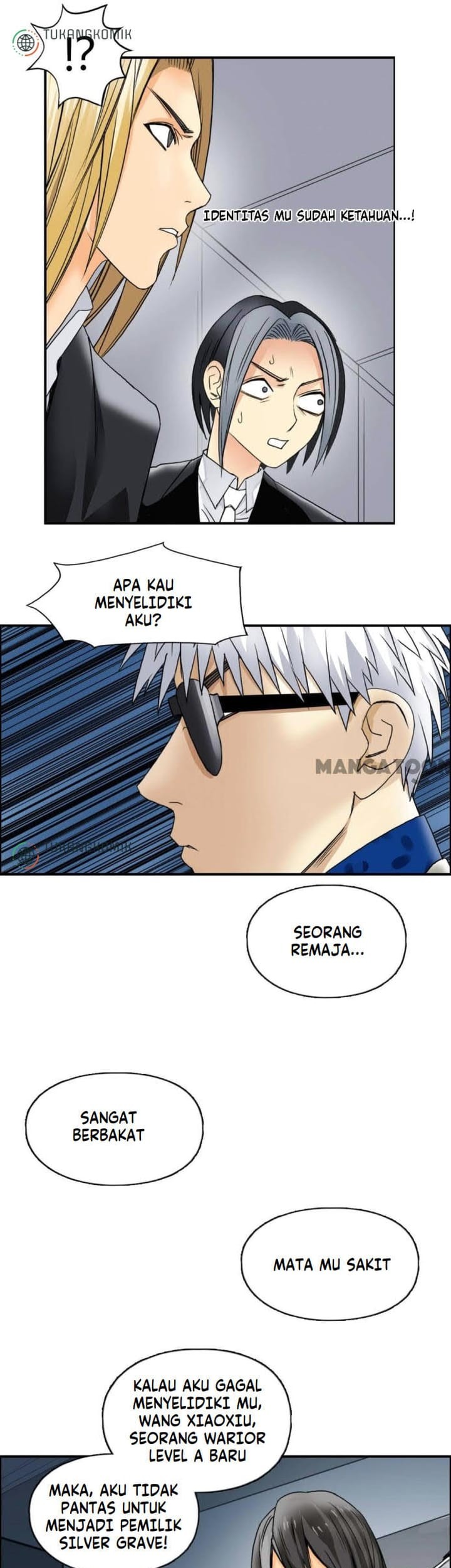 Super Cube Chapter 78 - halaman 33