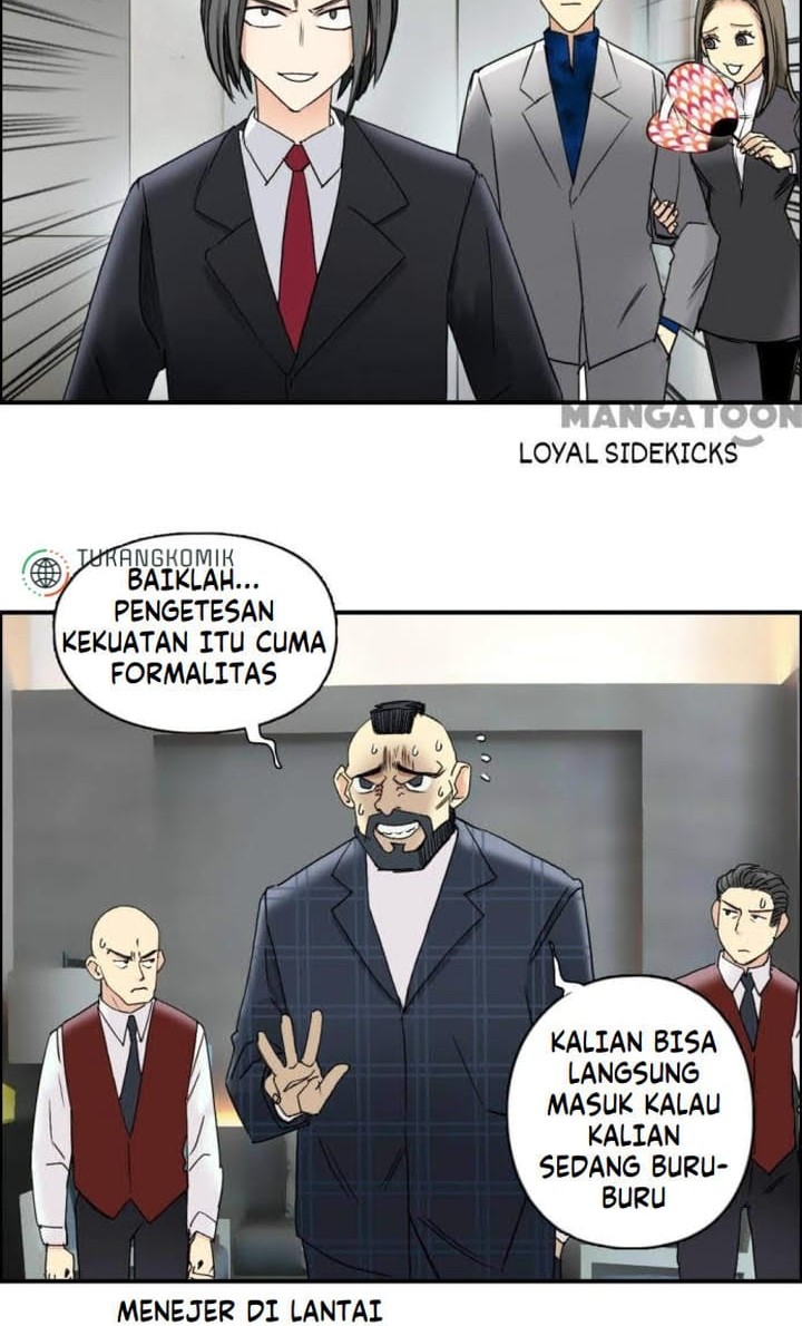 Super Cube Chapter 78 - halaman 6