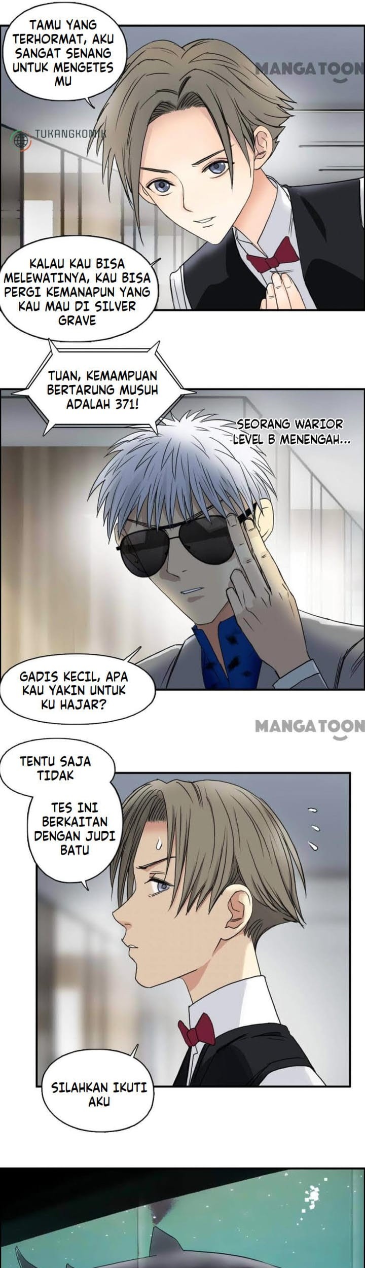 Super Cube Chapter 78 - halaman 9